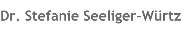 Dr. Stefanie Seeliger-W&uuml;rtz